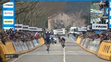 Un error en la indicación aparta a Mas, Ayuso y Romo de la victoria