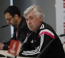 Ancelotti: "No entiendo que el Bernabéu pite a Cristiano"