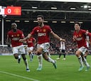 Resumen del Fulham vs Manchester United, jornada 11 de la Premier League 23-24