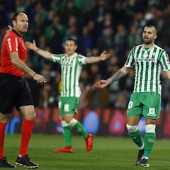 Jesé: "Mateu me dijo que el balón no había entrado del todo"