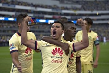 Las Águilas vencieron a Rayados por la mínima con anotación de Osvaldo Martínez. 