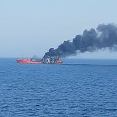 Rusia lanza un misil contra un petrolero de Moldavia