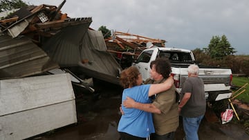 El NWS ha emitido una alerta por tornados e inundaciones en Texas. Te compartimos cuáles son las posibles zonas afectadas.