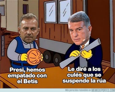 La derrota del Real Madrid, protagonista de los memes de la jornada