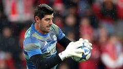 Courtois, víctima favorita