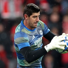 Courtois, víctima favorita