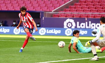 Joao Félix puso el 3-0 en el marcador.