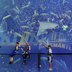 Boca Juniors in the Copa Libertadores: titles, participations, finals...