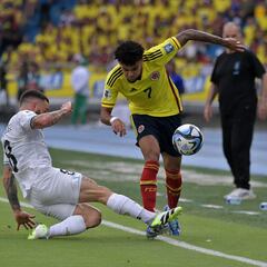 Luis Díaz: “Tengo que estar tranquilo, ya el gol llegará”