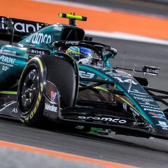 Alonso está “muy contento” pero Stroll pierde los papeles