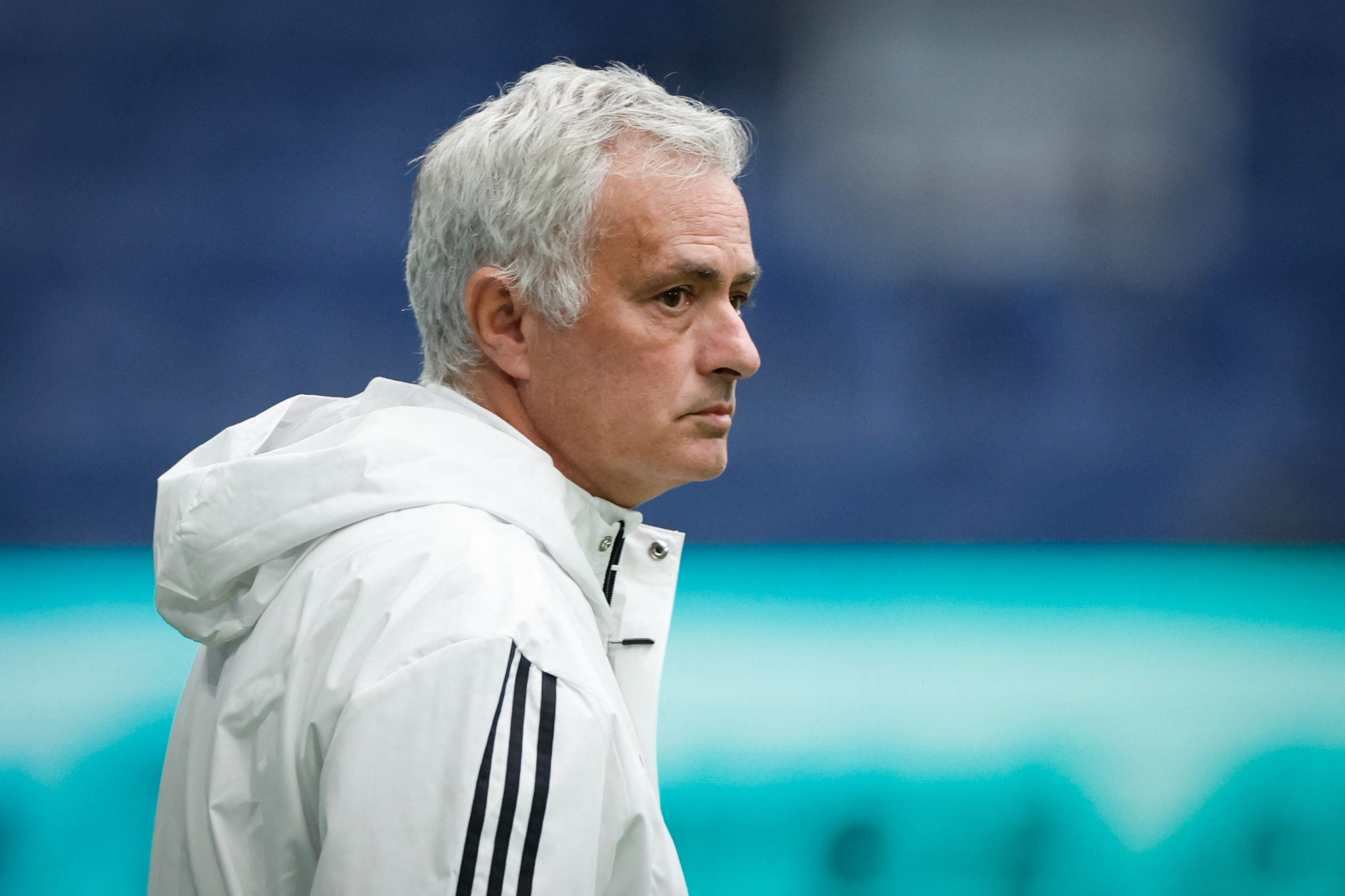 Mourinho, triste final