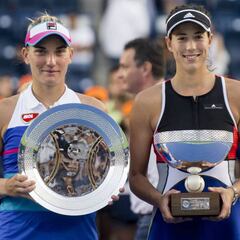 Fed Cup, Stuttgart, Madrid, Roma y París, calendario de Garbiñe