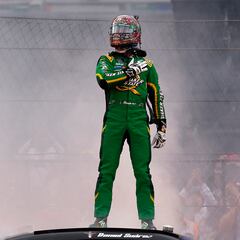 De último a primero, para Daniel Suárez no hay imposibles