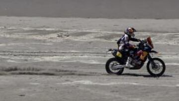 Despres: "El Dakar no se acaba hasta llegar a la meta"