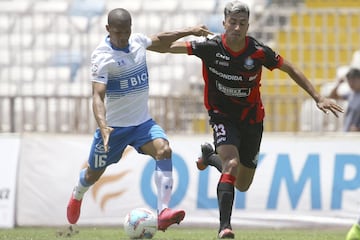 Tras sus pasos por Recoleta y Barnechea, el lateral derecho se afianzó en Antofagasta. Hoy es figura clave de los "Pumas", animador del Torneo Nacional 2020.