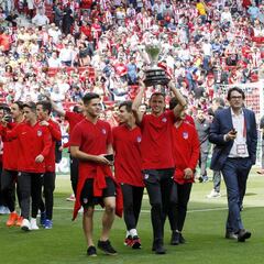 El Barcelona se cruza en el camino.... del Atlético juvenil