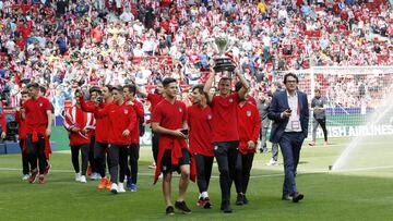 El Barcelona se cruza en el camino.... del Atlético juvenil