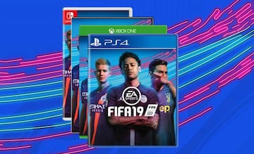 FIFA 19, nuevas carátulas.