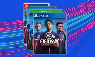 FIFA 19 deja fuera a Cristiano Ronaldo en su nueva portada