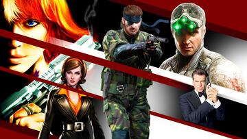 Los espías más icónicos del mundo de los videojuegos; Solid Snake, Sam Fisher y más
