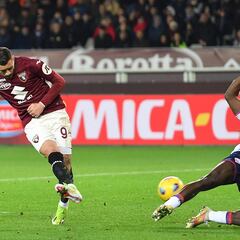 Sanabria frena al Nápoles