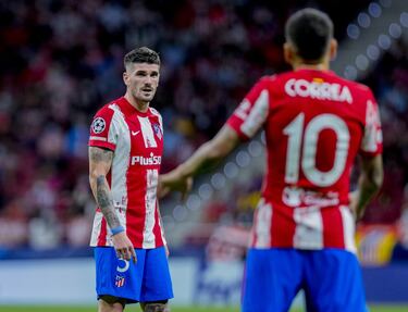 5 años después Atlético de Madrid incorporó a su equipo a un mediocentro consagrado en la Serie A y recién proclamado campeón de América con Argentina.