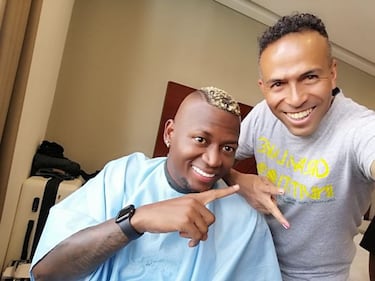 Ex goleador y actual barbero: la increíble historia del Mauricio Pinilla boliviano