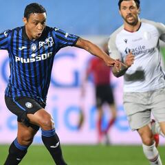 La magia de Luis Muriel que impulsa a Atalanta en Serie A
