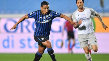 La magia de Luis Muriel que impulsa a Atalanta en Serie A