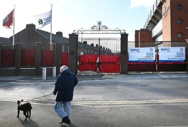 Premier League CEO not giving up on fan return this season