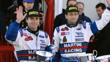 <b>POSIBLE ADIÓS</b>. La marca en la que Carlos Sainz consiguió algunos de sus triunfos puede retirarse con una gran trayectoria a sus espaldas.