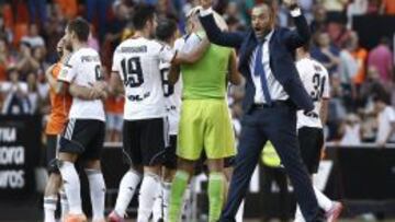 "Hemos ganado al campeón, pero son solo tres puntos"