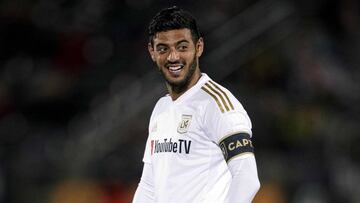 Carlos Vela gets a curious gift for his fantastic LAFC season