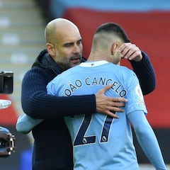 Cancelo-Guardiola: alta tensión