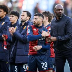 Johan Vásquez se luce en Serie A