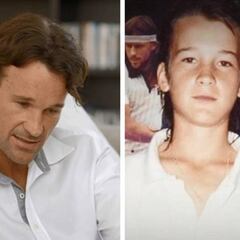 Carlos Moyá repasa con Bertín Osborne su carrera como tenista