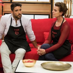Antonia Dell'Atte la monta tras ser expulsada de MasterChef