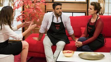 Antonia Dell'Atte la monta tras sex expulsada de MasterChef Celebrity.