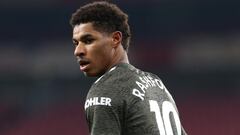 Man Utd forward Rashford racially abused on social media after Arsenal draw