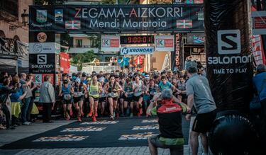 El salto audiovisual de Zegama