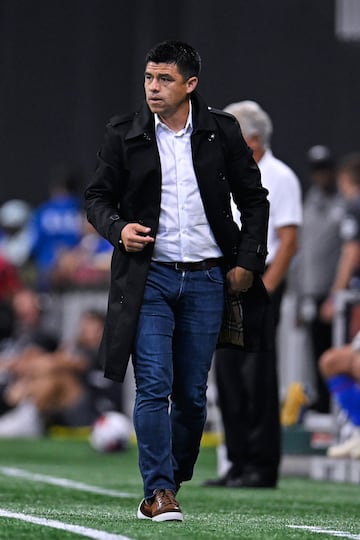 Gonzalo Pineda head coach of Atlanta during the game Cruz Azul vs Atlanta United, corresponding to the group stage of the Leagues Cup 2023, at Mercedes-Benz Stadium, on July 29, 2023.

<br><br>

Gonzalo Pineda Director Tecnico de Atlanta durante el partido  Cruz Azul vs Atlanta United, correspondiente a la fase de grupos de la Leagues Cup 2023, en el Estadio Mercedes-Benz, el 29 de Julio de 2023.