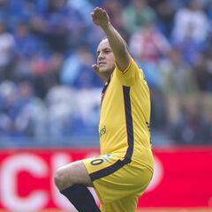 América venció a Cruz Azul en el Juego de Leyendas