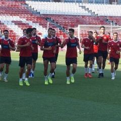 El Almería cierra un amistoso frente al Granada