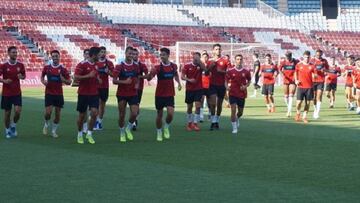 El Almería cierra un amistoso frente al Granada