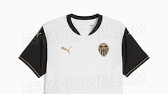 Así será la camiseta del Valencia 2024-25