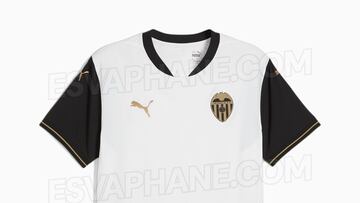 Así será la camiseta del Valencia 2024-25