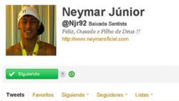 Neymar alimenta el morbo dando las "buenas tardes"