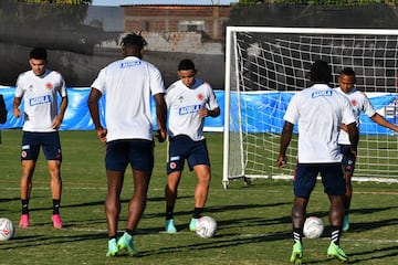 El equipo de Reinaldo Rueda se prepara para enfrentar a la Selección Argentina en Brasilia, por un lugar en la final de la Copa América.