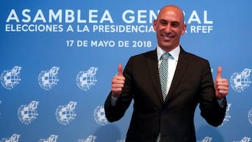 Luis Rubiales.