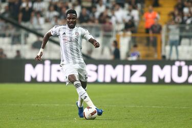 Valor de mercado: 4 millones de euros | Último club: Besiktas JK